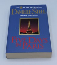 Five Days in Paris : A Novel by Danielle Steel (1997, Mass Market) - £2.44 GBP