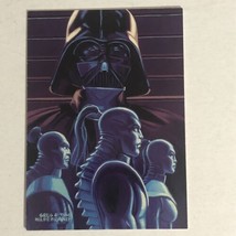 Star Wars Shadows Of The Empire Trading Card #56 Vader Discovers Xizor’s Secret - £1.95 GBP