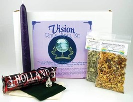 Vision Boxed Ritual Kit New Altar Spell - £23.80 GBP