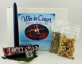 Win In Court Boxed Ritual Kit New Altar Spell - $29.95
