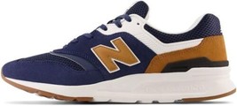 New Balance Mens 997h V1 Sneakers,Nb Navy/Tobacco, M10/W11.5 - £122.08 GBP