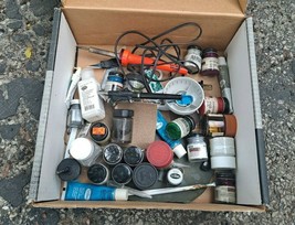 Large lot testors paints, paint tools and equipment - $140.24