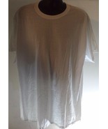 Hanes Men&#39;s Classics 10 Ct Of Tees Size  M Crew Neck / Defects Cotton Blend - $27.86 CAD