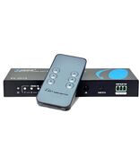 OREI 8K 4x1 HDMI Switcher With ARC (BK-401A) - $69.07 CAD