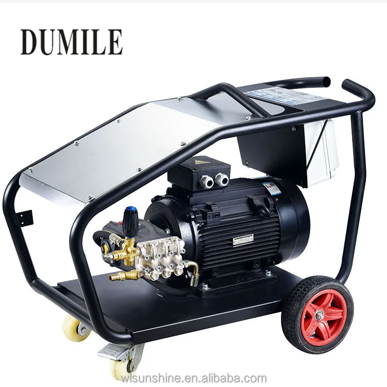 Portable Electric High Pressure Cleaner 7.5Kw 250Bar Industrial Commerci... - $1,932.34