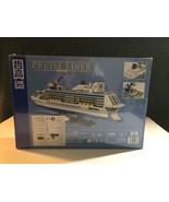 Cruise Ship Molecular Of The Seas Building Blocks Set, 2400+ PCS MOC Shi... - $162.24 CAD