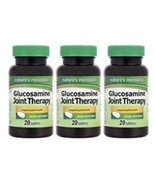 Nature&#39;s Measure Glucosamine Joint Therapy 3 x 20 Tab (3pk). New. $18.45 - £14.47 GBP