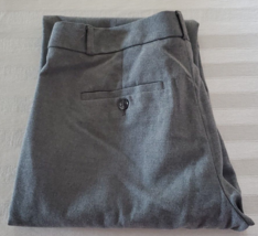 Banana Republic Avery Fit Gray Stretch Pants Size 6 Polyester - $14.84