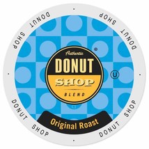Authentic Donut Shop Blend Original Roast 24 to 120 Keurig K cups Pick Any Size  - £19.97 GBP+