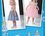 Simplicity Sewing Pattern 2430 Toddler /Child Dresses, AA (1/2-1-2-3) - $4.83