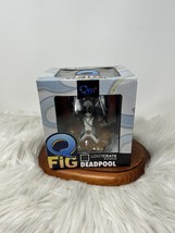 Marvel Deadpool Q-Figure X-Force Variant (LootCrate Exclusive) NIB - £12.36 GBP