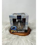 Marvel Deadpool Q-Figure X-Force Variant (LootCrate Exclusive) NIB - $15.99