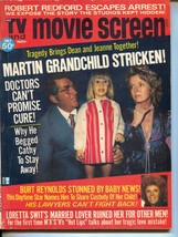 TV And Movie Screen-Dean Martin-Burt Reynolds-Jacqueline Bisset-Nov-1974 - £29.75 GBP