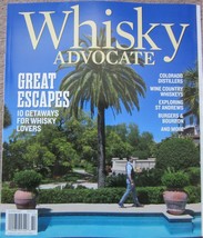 Whisky Advocate St Andrews Scotland American Single Malts Bourbon Summer... - $19.99