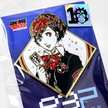 Anime NYC 2023 Persona 3 Portable Kotone Shiomi Female Hero Enamel Pin Reload - £39.10 GBP