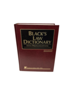 Blacks Law Dictionary Pronunciations Centennial Sixth 6th Edition 1991 - $87.82 CAD