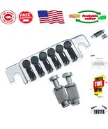 Durable TP-6 Style Bridge Tailpiece with Easy Fine Tuning for SG/ES Guitars - $921.56 MXN