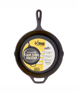 10.25 &quot; Seasoned Cast Iron Skillet - $60.32 CAD