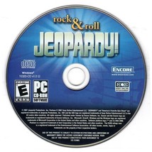 Rock &amp; Roll Jeopardy! (PC-CD, 2007) for Windows 2000/XP/Vista - NEW CD in SLEEVE - £4.02 GBP