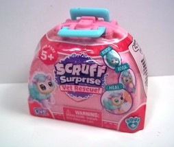 Little Live Pets Scruff Surprise VET RESCUE Series 1 blind pack pink bag - £4.95 GBP