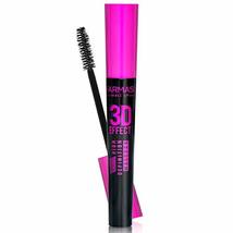 Farmasi 3D Effect High Definition Mascara, Deep Black, Eyelash Volumizer 10 Ml - £10.22 GBP