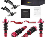 MaXpeedingrods Coilovers + Rear Control Camber Arms Kit For Honda Civic ... - $633.60
