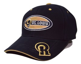 St. Louis Rams Officially Licensed NFL Team Apparel Adjustable Football Cap Hat - $17.09