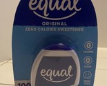 EQUAL Sweetener 100 Tablets Sugar Free Substitute Zero Calorie - £6.45 GBP