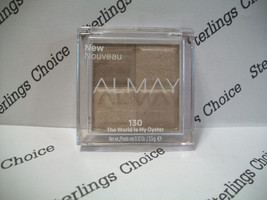 Almay Eyeshadow Quad #130 The World Is My Oyster - £6.18 GBP