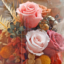 Eternal Flowers Arrangement Immortal Petal Last Year Love Mother’s Day - £95.14 GBP