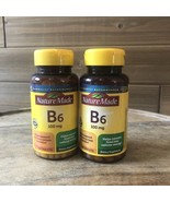 (2) Nature Made Vitamin B6 100mg Support Nervous System 100Ct Tablets - ... - $19.95