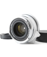 [Mint] Voigtlander Ultron Vintage Line 35mm F2 Aspherical Type II VM Sil... - $12,591.49 MXN