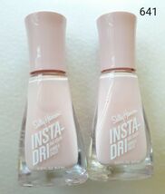 Sally Hansen INSTA-DRI Fast Dry Nail Polish &quot;Hit The Deck&quot; #641 (Lot of ... - $11.56