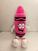 Crayola Experience Crayon Jazzberry Jam Dark Pink Plush 18” - £14.19 GBP