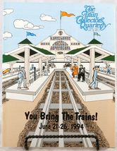 The Train Collectors Quarterly Magazine — April 1994 Vol 40 No 2 - $9.77