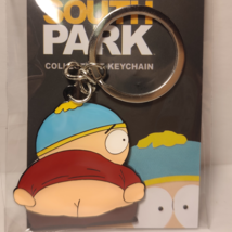 South Park Eric Cartman Metal Keychain Official Cartoon Collectible - £13.53 GBP