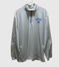 Kentucky Wildcats Football NCAA Gray Fan Pullover Long Sleeve SEC Appare... - £21.03 GBP