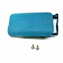 Mercedes-Benz 1237500106 W123 Blue Euro Fuel Door Flap w Hinge Spring Bo... - $44.10 CAD