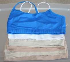 Set of 6 training bralettes tween size extra small GUC - £11.83 GBP