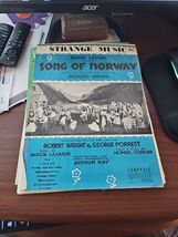 Now, Song Of Norway, 1944, vintage sheet music - $9.90