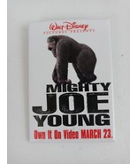 Walt Disney Mighty Joe Young Movie Promo Pin Button - $11.51 CAD