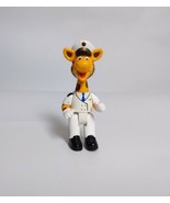 Toys R Us Geoffrey Giraffe 3.5” Plastic Toy Poseable Action PVC Figure T... - $19.79