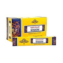 ULLAS Spiritual Wisdom Incense Sticks Premium Masala Fragrances Agarbatti 180g - £20.76 GBP