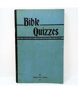 Vintage Bible Quizzes 1000 Games, Questions, Puzzles Paperback (1943 Pri... - $281.77 MXN