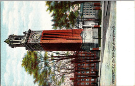 The Carrie Tower, Brown University  Providence Rhode Island Undivided Back - £7.40 GBP