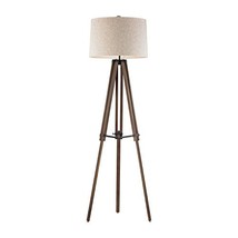 Wooden Brace Tripod Floor Lamp - £132.58 GBP