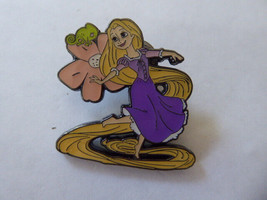 Disney Trading Pins 155432     Loungefly - Rapunzel &amp; Pascal - Princess Floral F - £14.92 GBP