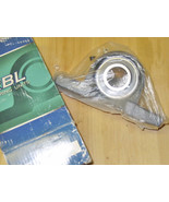 RBL 1-1/8&quot; CAST IRON SELF-LUBRICATING PILLOW BLOCK STEEL MOUNTED BEARING... - $79.99