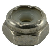 #6-32 18-8 Stainless Steel Coarse Thread Nylon Insert Lock Nuts LNSS-122 - £6.76 GBP