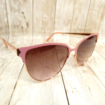 Martha Stewart Pink Gradient Rose Metal Cat Eye Sunglasses - MS143 RSRGD - £19.68 GBP